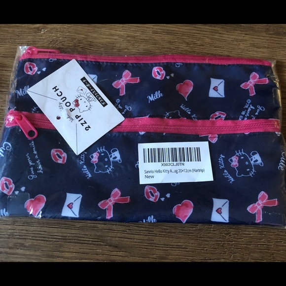 HELLO KITTY-NWT Chopsticks & Pouch Bundle - Picture 3 of 10